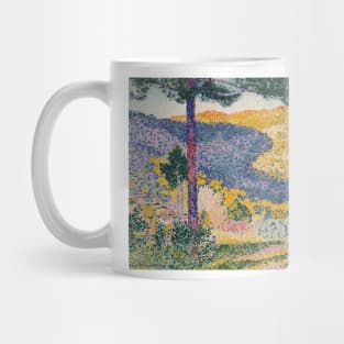 Valley with Fir (Shade on the Mountain) by Henri-Edmond Cross Mug